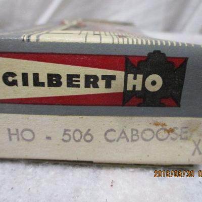 Lot 144 - GILBERT HO Scale Caboose #506 Pennsylvania