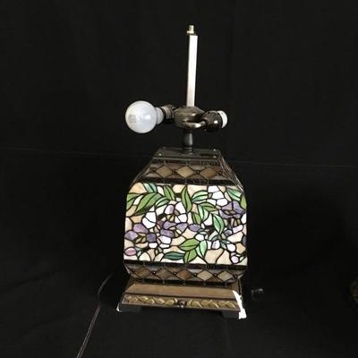 Lot 83- Tiffany Style Lamp 