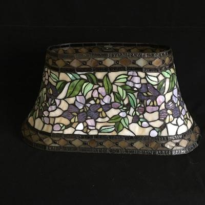 Lot 83- Tiffany Style Lamp 
