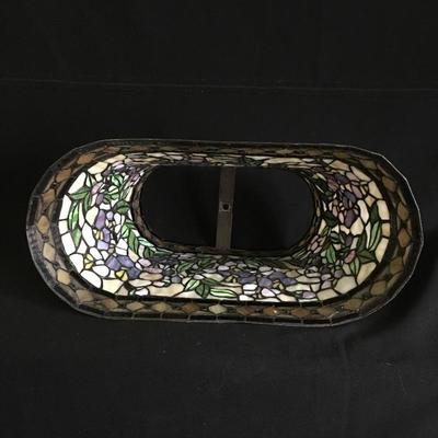 Lot 83- Tiffany Style Lamp 