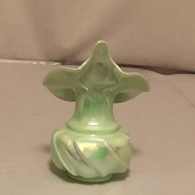 Lot 84- Fenton Purple Flowers