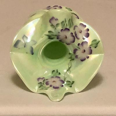 Lot 84- Fenton Purple Flowers