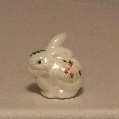 Lot 84- Fenton Purple Flowers