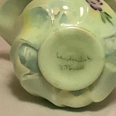 Lot 84- Fenton Purple Flowers