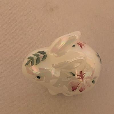Lot 84- Fenton Purple Flowers