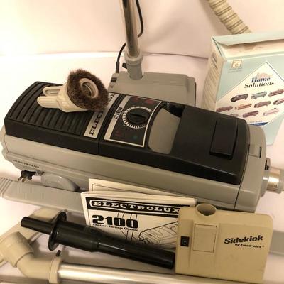 Lot 85- Electrolux Vacuum