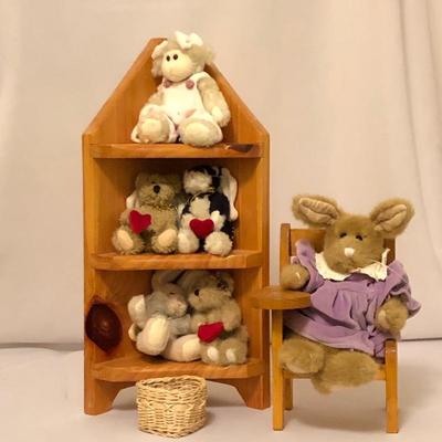 Lot 88- Boyd's Bear  School Bears Collection and More