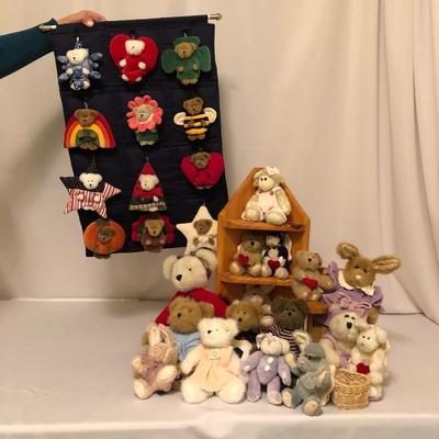 Lot 88- Boyd's Bear  School Bears Collection and More