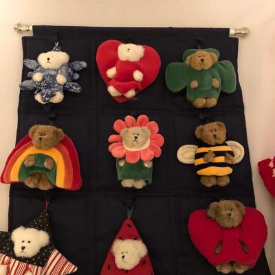 Lot 88- Boyd's Bear  School Bears Collection and More