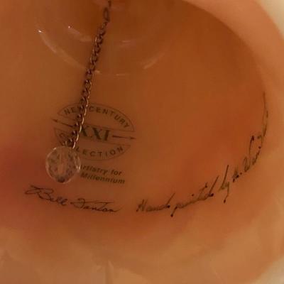 Lot 93- Fenton Pink Milk Glass
