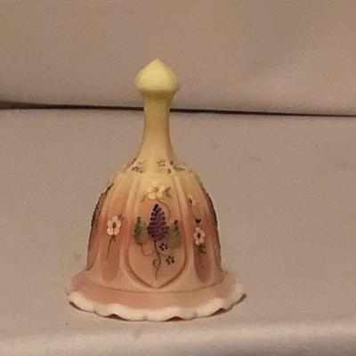 Lot 93- Fenton Pink Milk Glass
