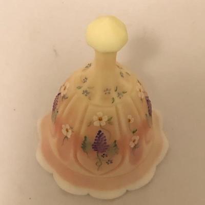 Lot 93- Fenton Pink Milk Glass