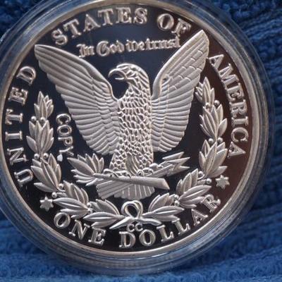 1885 Carson City Morgan Silver Dollar Copy Coin