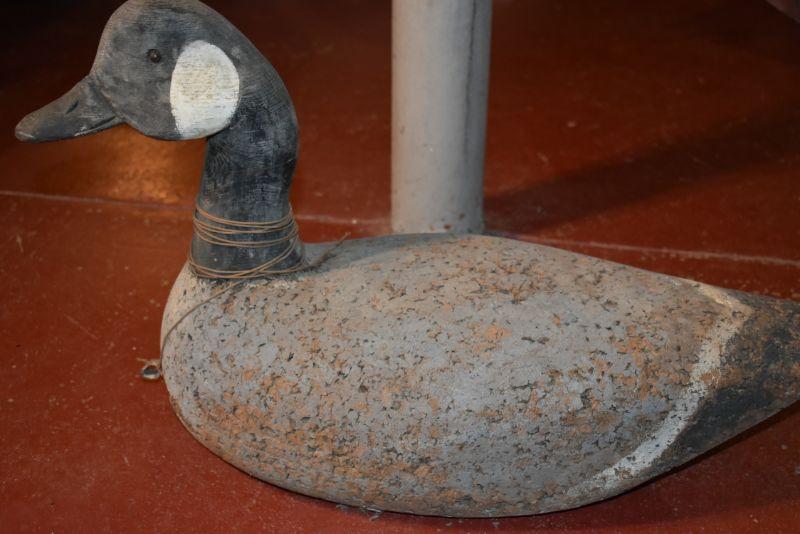 Antique Cork Duck Decoy