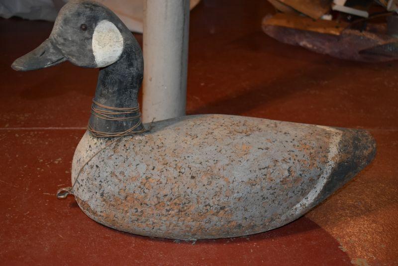 Antique Cork Duck Decoy