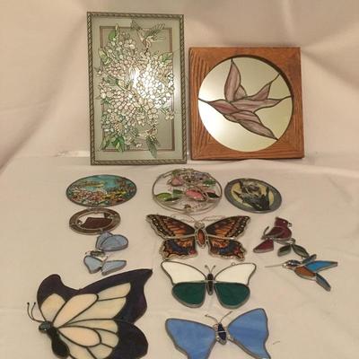 Lot 97 - Stained Glass & More