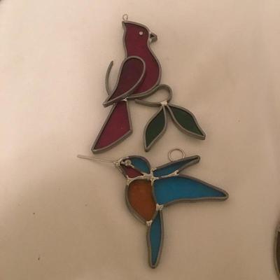 Lot 97 - Stained Glass & More