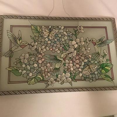 Lot 97 - Stained Glass & More
