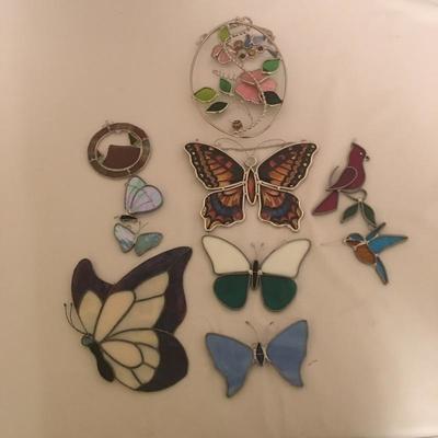 Lot 97 - Stained Glass & More