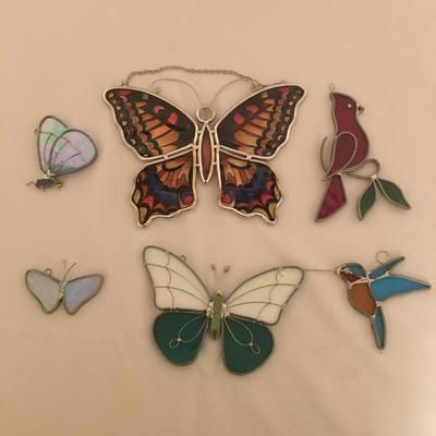 Lot 97 - Stained Glass & More