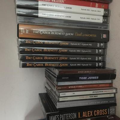 Lot 98 - DVDs, CDs, Vinyl & More