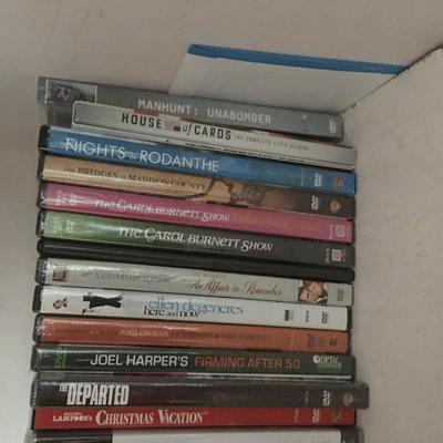 Lot 98 - DVDs, CDs, Vinyl & More