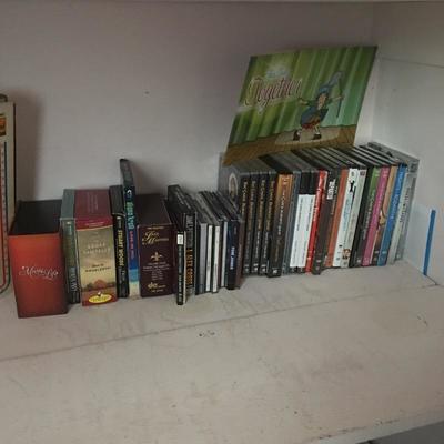Lot 98 - DVDs, CDs, Vinyl & More