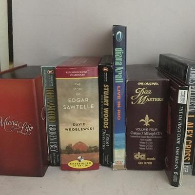 Lot 98 - DVDs, CDs, Vinyl & More
