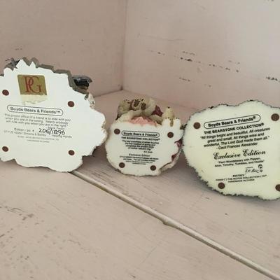 Lot 100 - Boydâ€™s Bear Figurines & More
