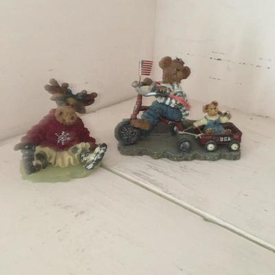 Lot 100 - Boydâ€™s Bear Figurines & More