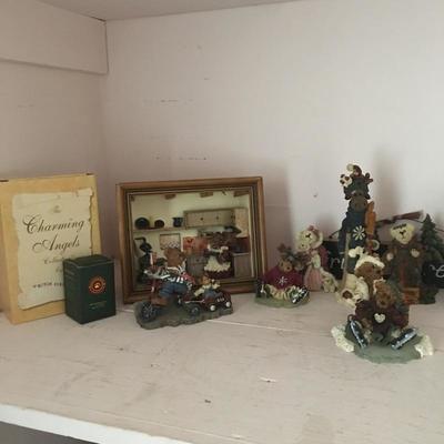 Lot 100 - Boydâ€™s Bear Figurines & More