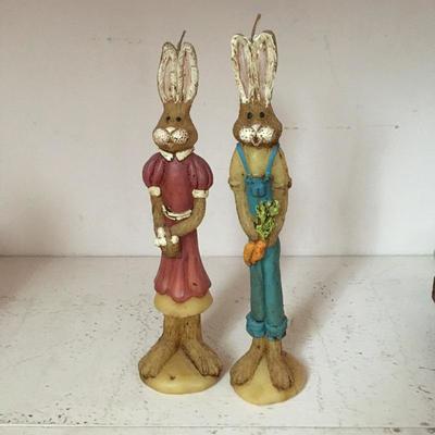 Lot 101 - Colony of Rabbits