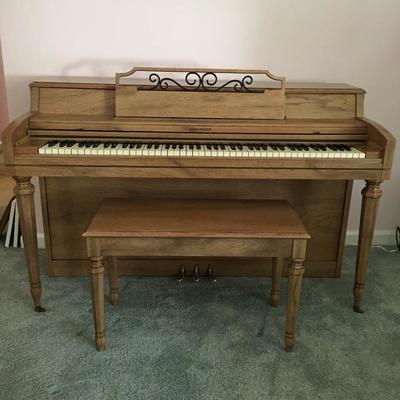 Lot 103 - Cable Wilson Piano & More