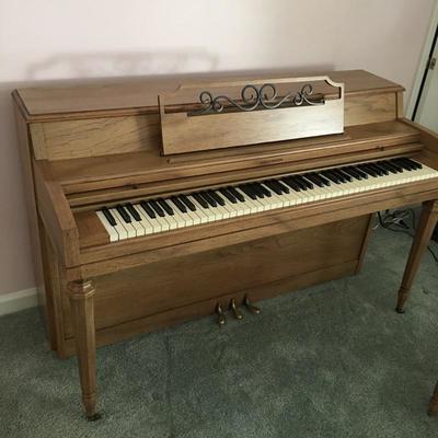 Lot 103 - Cable Wilson Piano & More
