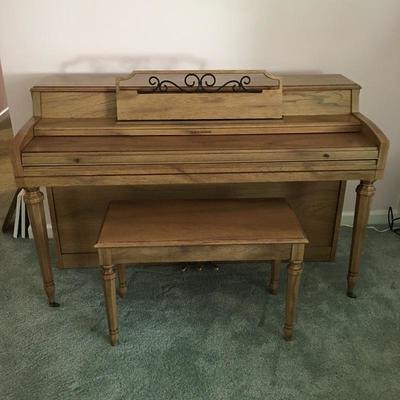 Lot 103 - Cable Wilson Piano & More