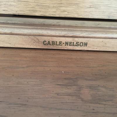 Lot 103 - Cable Wilson Piano & More