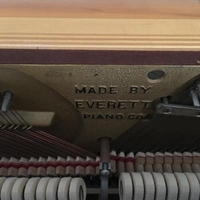 Lot 103 - Cable Wilson Piano & More