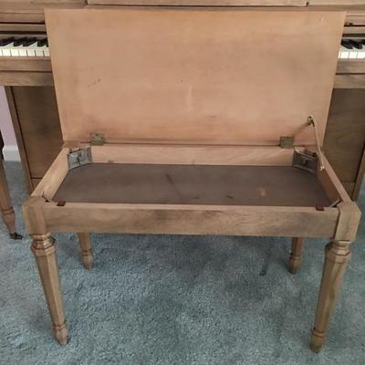 Lot 103 - Cable Wilson Piano & More