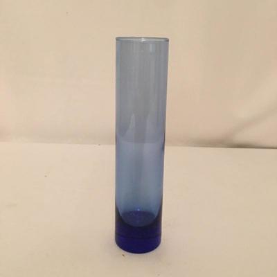 Lot 104 - Colored Glass Vases