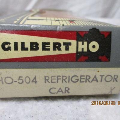 Lot 145 - Gilbert HO Refrigerator Car