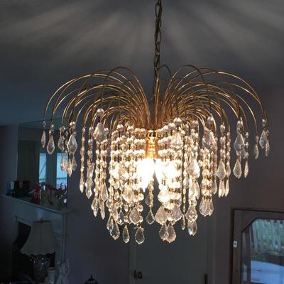 Lot 105 - Swarovski Ceiling Fixture