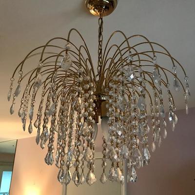Lot 105 - Swarovski Ceiling Fixture