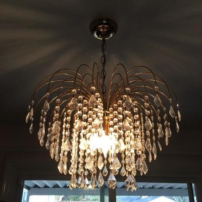 Lot 105 - Swarovski Ceiling Fixture