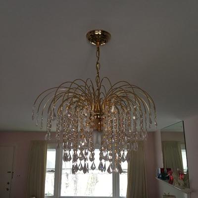 Lot 105 - Swarovski Ceiling Fixture