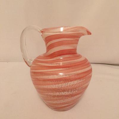 Lot 106 - Glass Pitcher & More