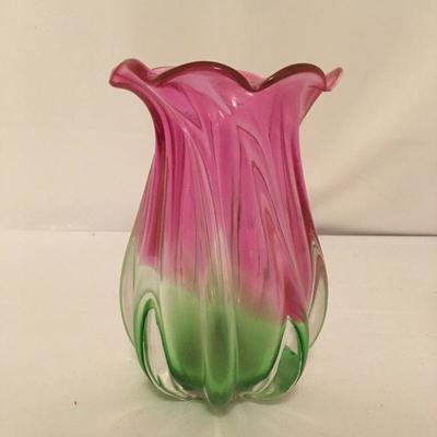 Lot 106 - Glass Pitcher & More