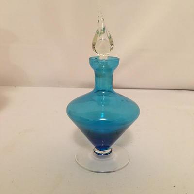 Lot 106 - Glass Pitcher & More