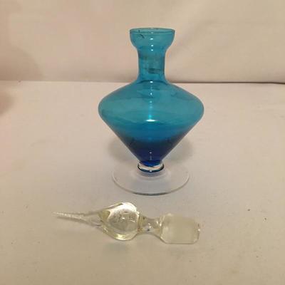 Lot 106 - Glass Pitcher & More