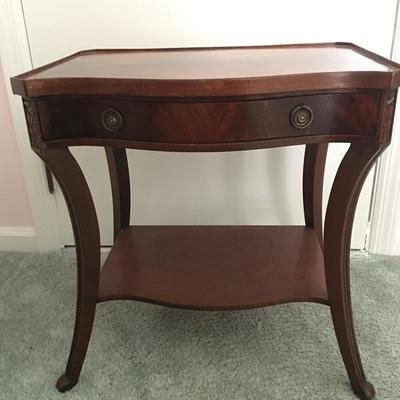 Lot 107 - Antique Side Table 