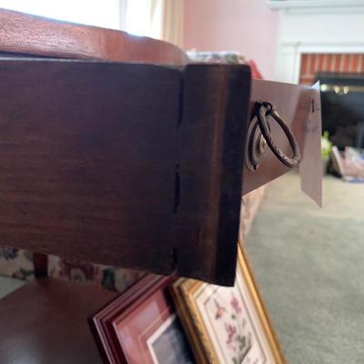 Lot 107 - Antique Side Table 